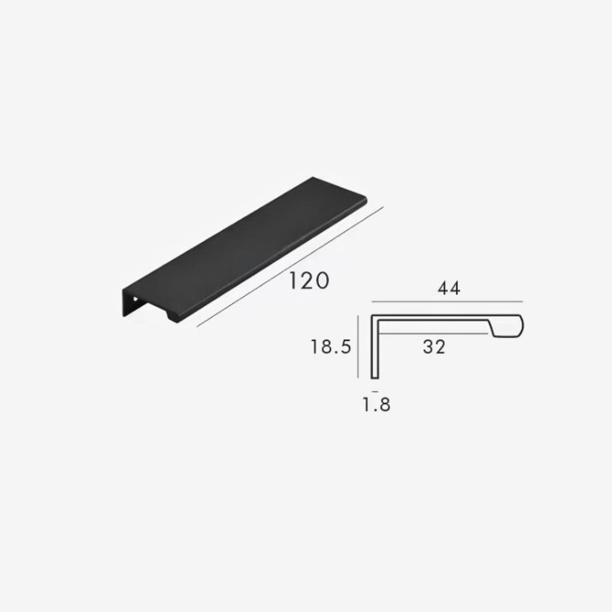 Wenstynta Cabinet Door Holder