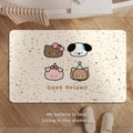 Whimsical Animal-Themed Bath Mat | Kelmera