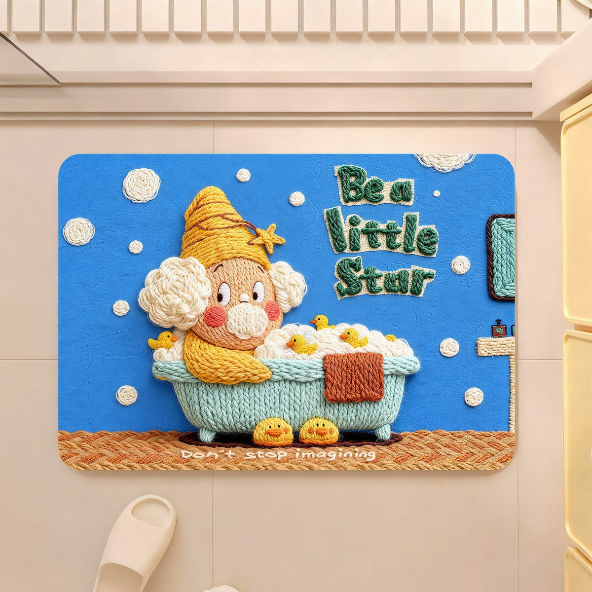 Whimsical Bakery-Themed Decorative Area Rug | Kelmera