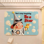 Whimsical Bakery-Themed Decorative Area Rug | Kelmera