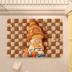Whimsical Bakery-Themed Decorative Area Rug | Kelmera