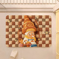 Whimsical Bakery-Themed Decorative Area Rug | Kelmera