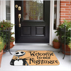 Whimsical Cartoon Entrance Mat | Kelmera