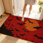 Whimsical Cartoon Entrance Mat | Kelmera