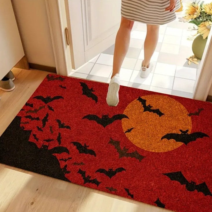 Whimsical Cartoon Entrance Mat | Kelmera