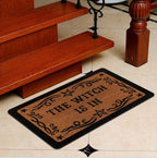 Whimsical Cartoon Entrance Mat | Kelmera