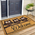 Whimsical Cartoon Entrance Mat | Kelmera