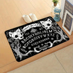 Whimsical Cartoon Entrance Mat | Kelmera