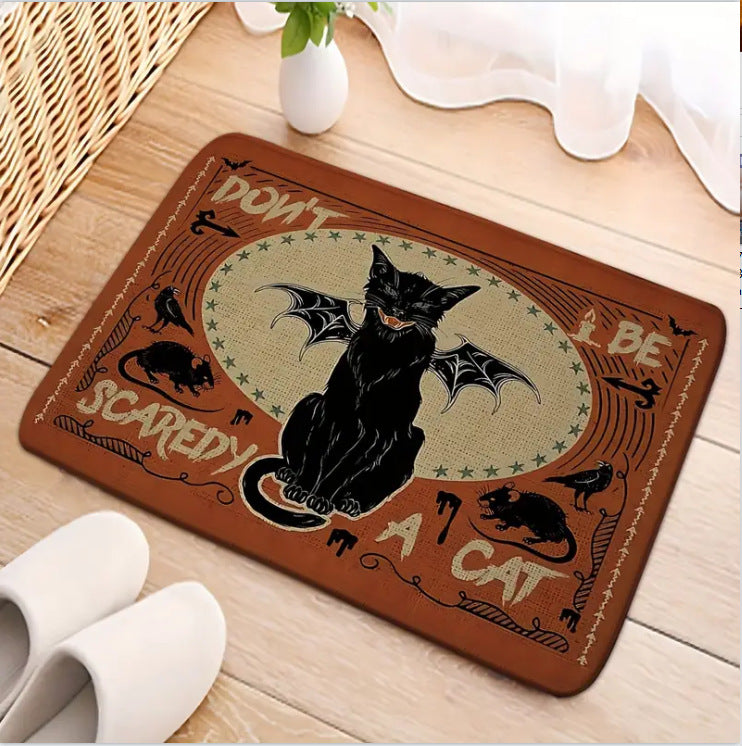 Whimsical Cartoon Entrance Mat | Kelmera