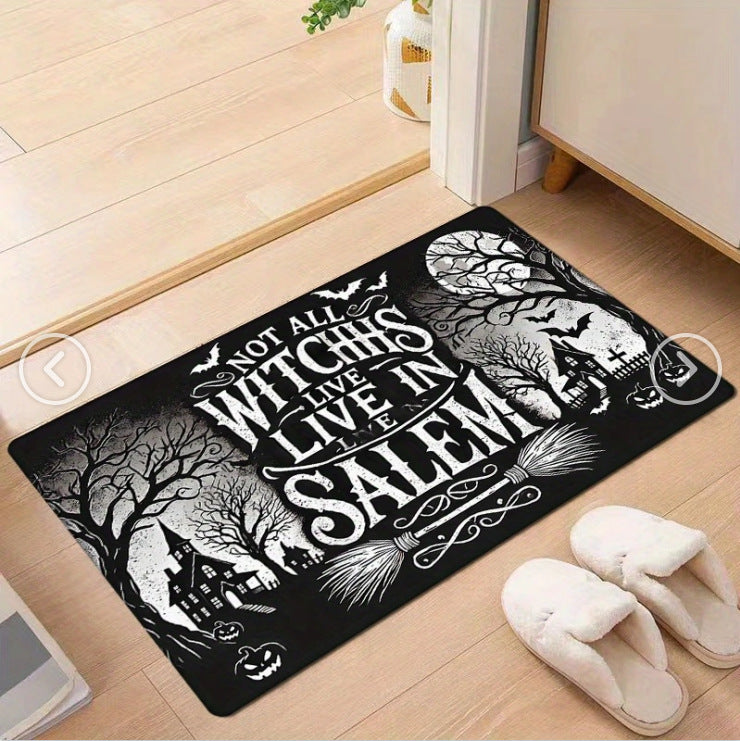 Whimsical Cartoon Entrance Mat | Kelmera