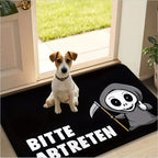 Whimsical Cartoon Entrance Mat | Kelmera