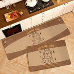 Whimsical Cooking-Themed Kitchen Mat | Kelmera