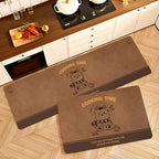 Whimsical Cooking-Themed Kitchen Mat | Kelmera