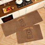 Whimsical Cooking-Themed Kitchen Mat | Kelmera