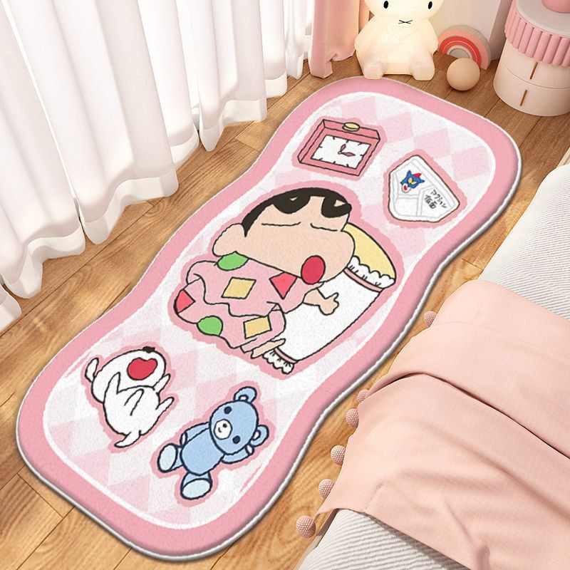 Whimsical Hamburger-Themed Area Rug | Kelmera