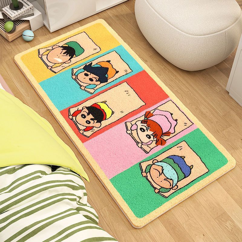 Whimsical Hamburger-Themed Area Rug | Kelmera