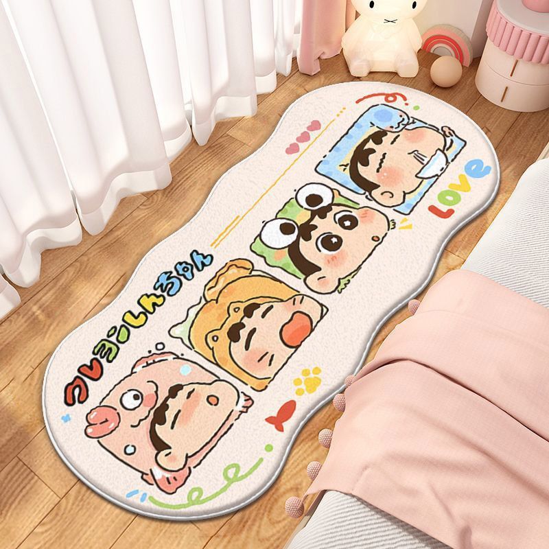 Whimsical Hamburger-Themed Area Rug | Kelmera