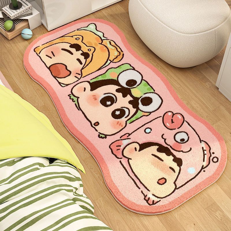Whimsical Hamburger-Themed Area Rug | Kelmera