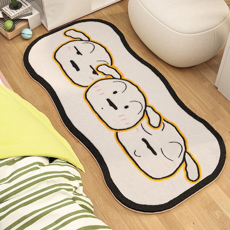 Whimsical Hamburger-Themed Area Rug | Kelmera