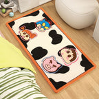 Whimsical Hamburger-Themed Area Rug | Kelmera