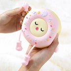 Whimsical Silicone-Shaped LED Night Light in Donut Form with Flexible Limbs | Kelmera