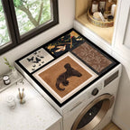 Wildlife-Themed Laundry Room Mat | Kelmera