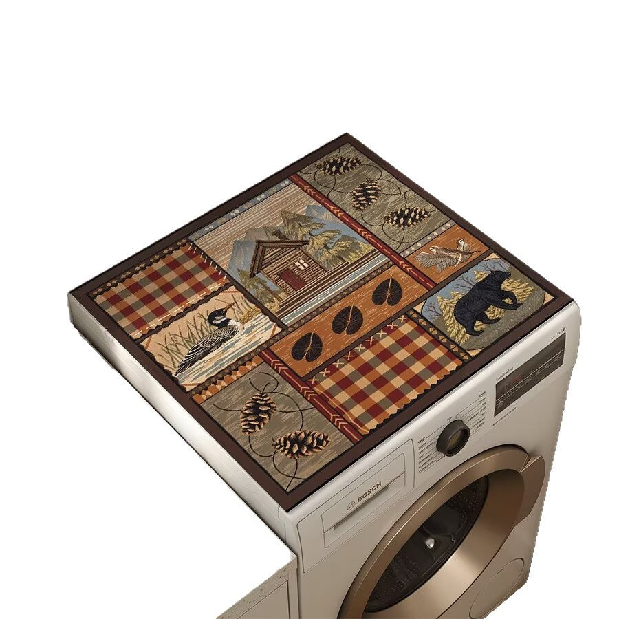 Wildlife-Themed Laundry Room Mat | Kelmera