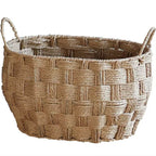 Willow Basket Woven Natural Fiber Soft Textile | Kelmera