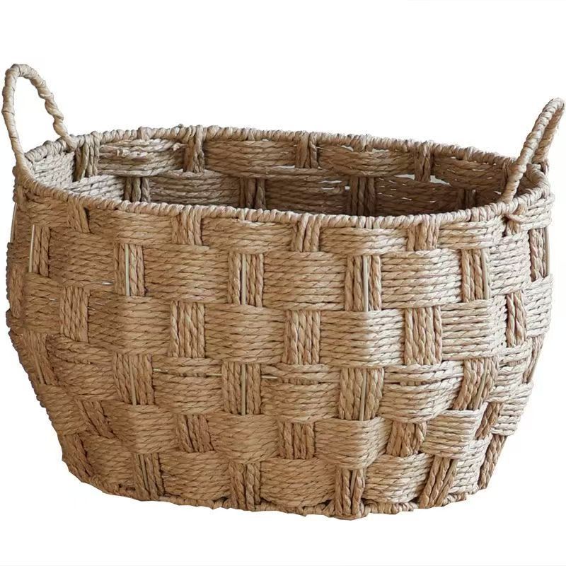 Willow Basket Woven Natural Fiber Soft Textile | Kelmera