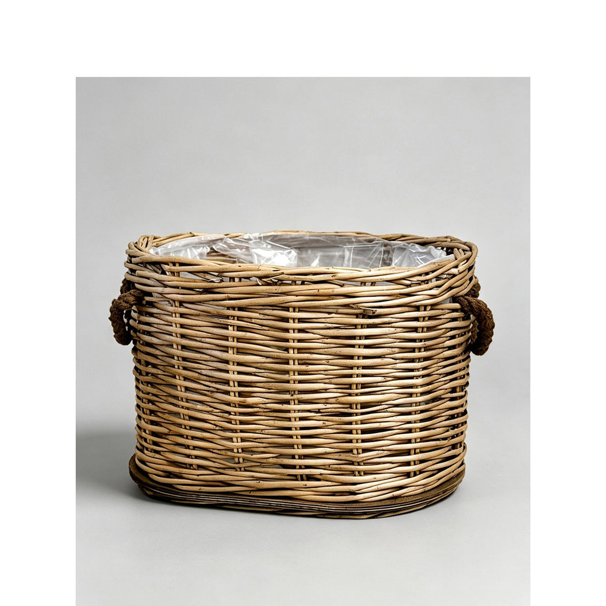 Willow Woven Basket with Inner Lining | Kelmera
