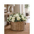 Willow Woven Basket with Inner Lining | Kelmera