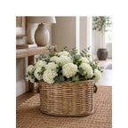 Willow Woven Basket with Inner Lining | Kelmera