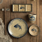 Willowwater Ceramic Dinnerware Set