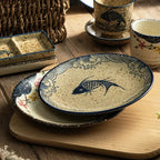 Willowwater Ceramic Dinnerware Set