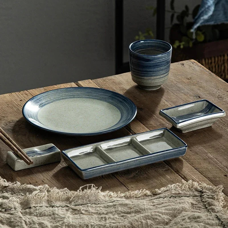 Willowwater Ceramic Dinnerware Set