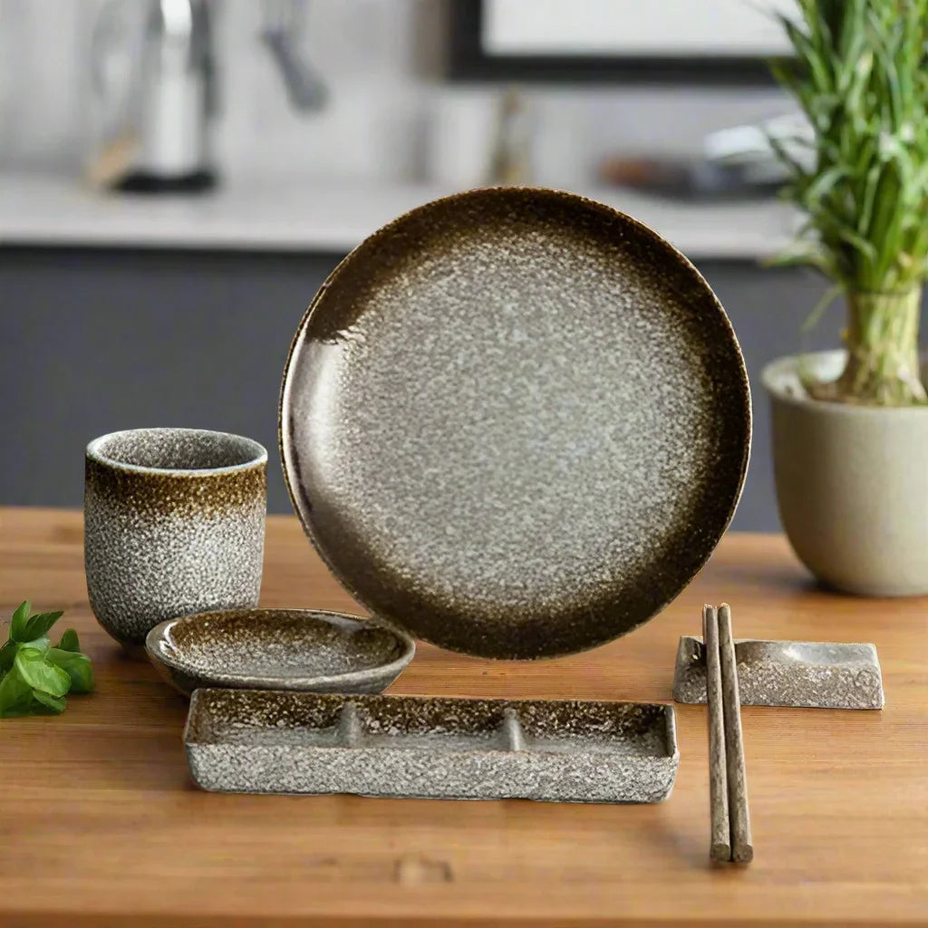 Willowwater Ceramic Dinnerware Set