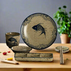 Willowwater Ceramic Dinnerware Set