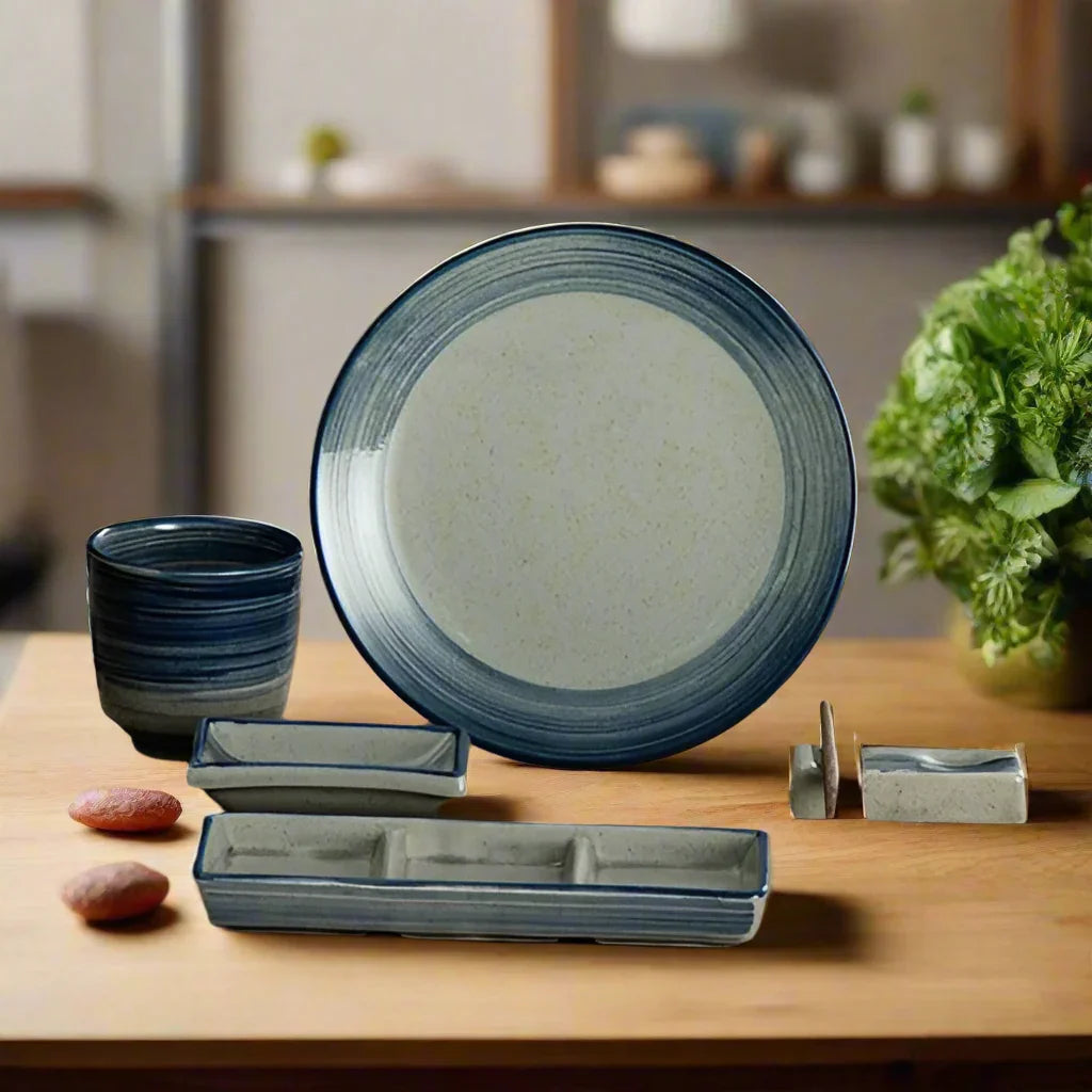 Willowwater Ceramic Dinnerware Set