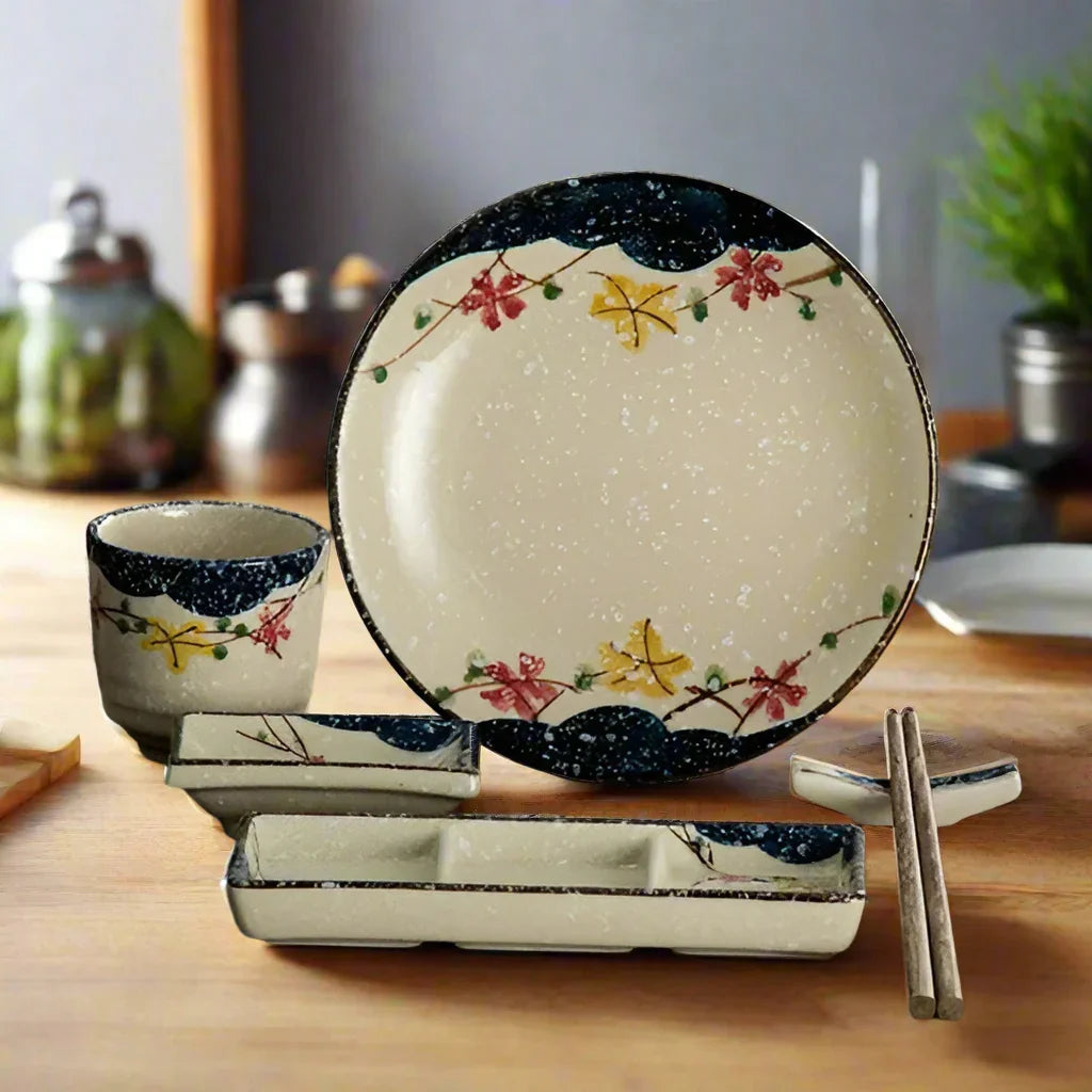Willowwater Ceramic Dinnerware Set