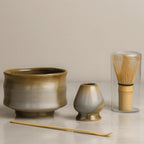 Willowwater Matcha Set– 4-Piece Ceramic Tea Ritual Kit