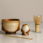 Willowwater Matcha Set– 4-Piece Ceramic Tea Ritual Kit