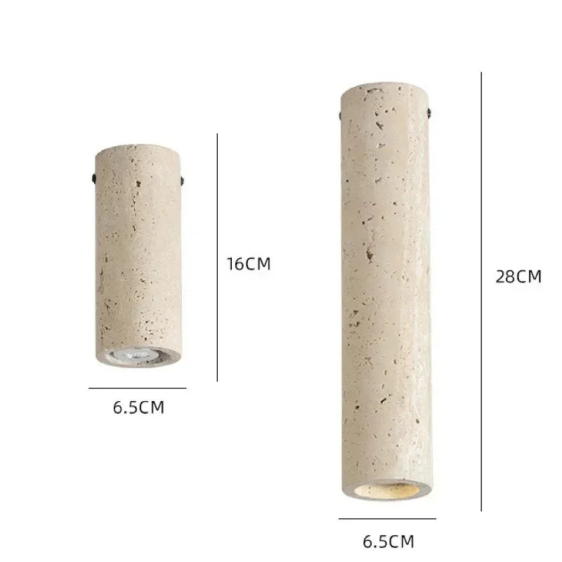 Willowwater Travertine Dowlight