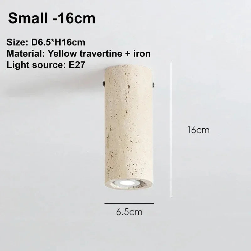 Willowwater Travertine Dowlight