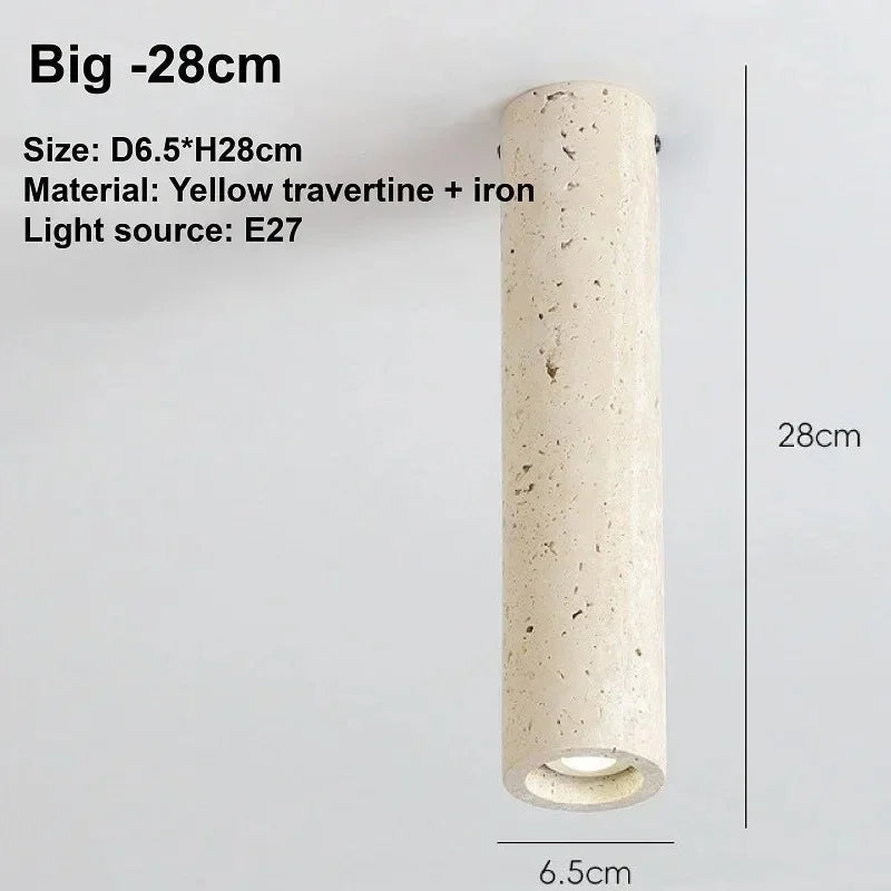 Willowwater Travertine Dowlight
