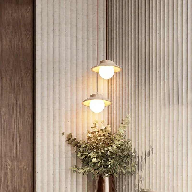 Wilunda Travertine Pendant Lamp