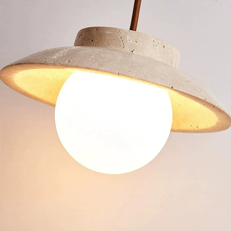 Wilunda Travertine Pendant Lamp