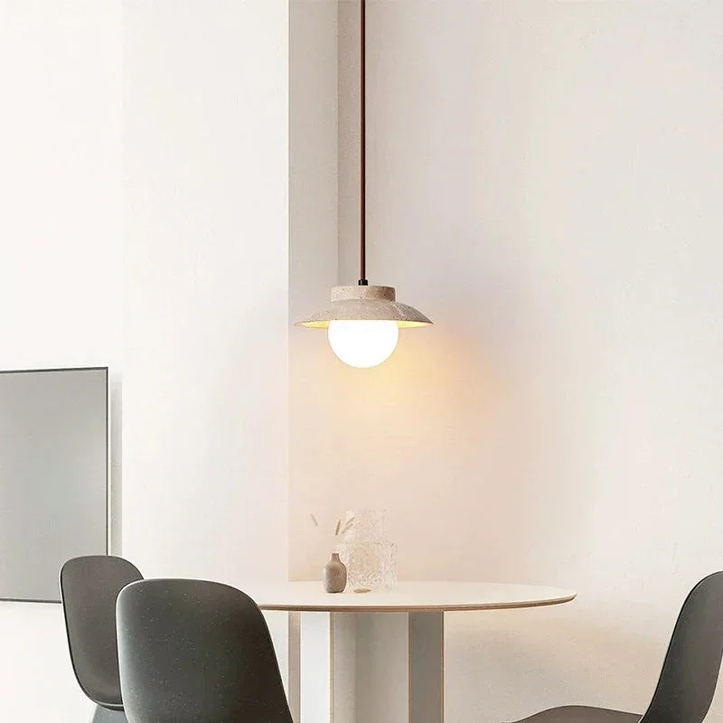 Wilunda Travertine Pendant Lamp