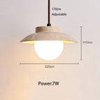 Wilunda Travertine Pendant Lamp