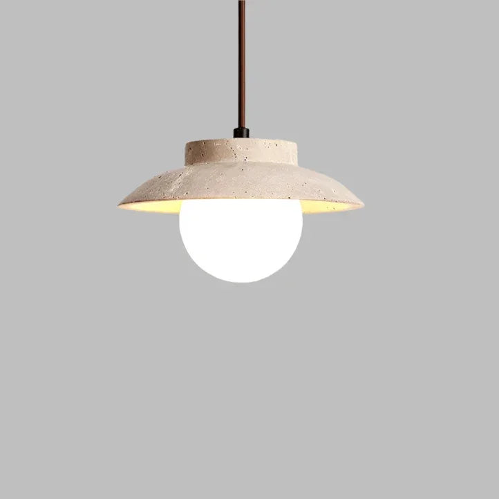 Wilunda Travertine Pendant Lamp