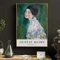 Wilvendo of a lady by Gustav Klimt Wall Art